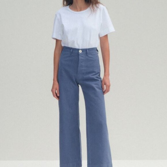 Jesse Kamm Sailor Pants - Midnight Blue - Picture 5 of 9